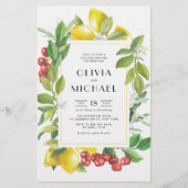 Botanische stellen met lumbine en veenbessen (Voorkant)