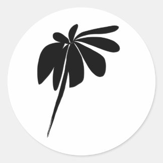Botanische sticker