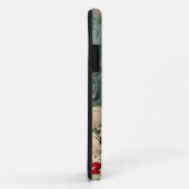 Botanische stijl collage ontwerp Case-Mate iPhone case (Achterkant/rechts)