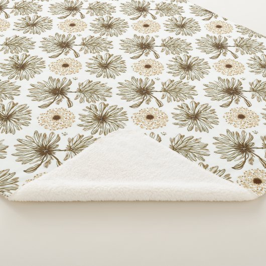 Botanische stijl warme deken (3/4)