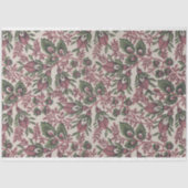 Botanische stof Ontkoppeling Tissue Papier (Voorkant)