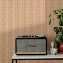 Botanische Stripe Vrouwelijke Badkamer