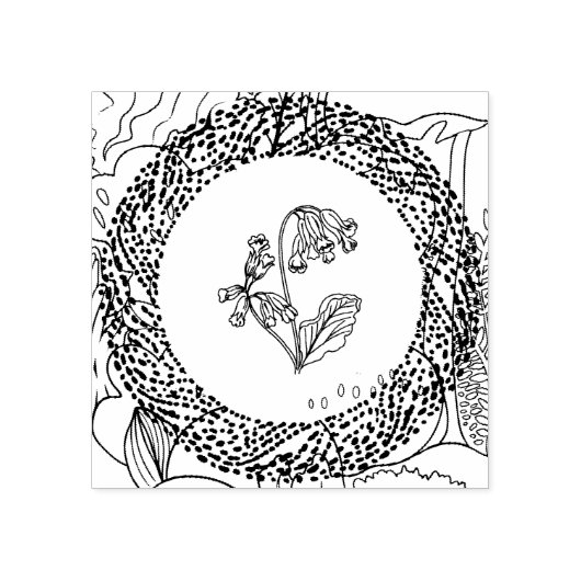 Botanische Studio Stempel (Afrduk)