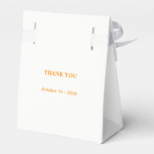 Botanische Succulente Planten Gepersonaliseerd Bedankdoosjes (Achterkant)