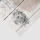 Botanische Suffolk Sheep Tissuepapier (Detail)