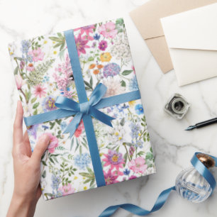 Botanische symfonie cadeaupapier