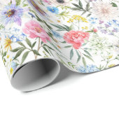 Botanische symfonie cadeaupapier (Rol Hoek)