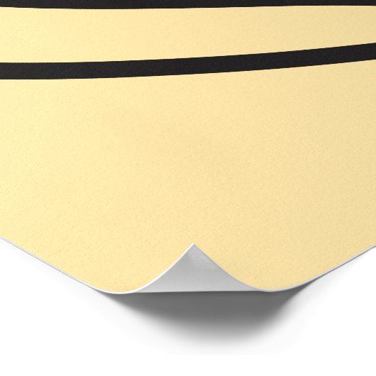 Botanische Symmetrie Abstracte Line Art Wall Print (Hoek)