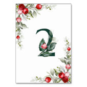 Botanische tabel 2 Bodemtabelnummer noel Kaart (Voorkant)