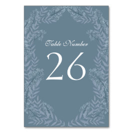  botanische tabel N Kaart