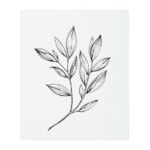 Botanische tak boerderij slaapkamer