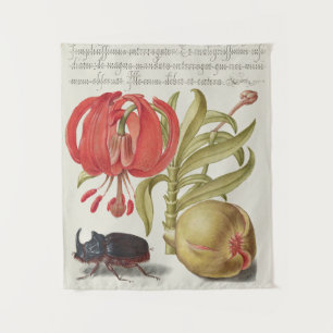  botanische tapijten wandkleed