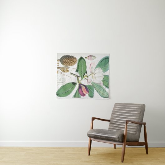 botanische tapijten wandkleed (In Situ (horizontaal))