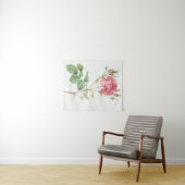  botanische tapijten wandkleed (In Situ (horizontaal))