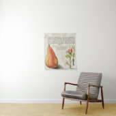  botanische tapijten wandkleed (In situ)