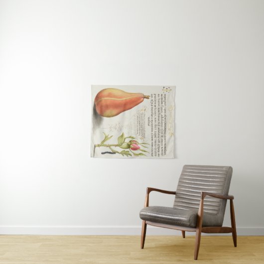 botanische tapijten wandkleed (In Situ (horizontaal))