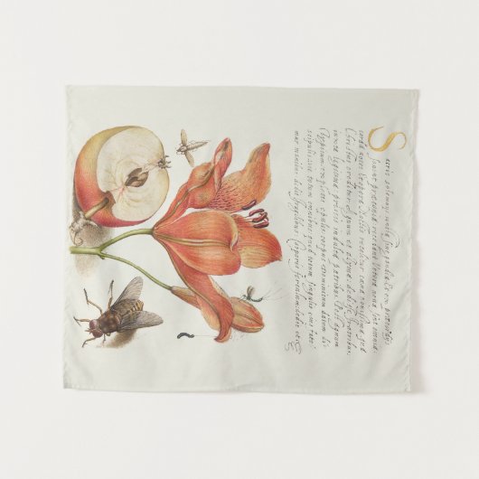  botanische tapijten wandkleed (Voorkant (horizontaal))