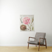  botanische tapijten wandkleed (In situ)