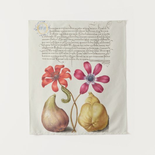  botanische tapijten wandkleed (Voorkant)