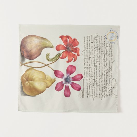  botanische tapijten wandkleed (Voorkant (horizontaal))