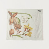  botanische tapijten wandkleed (Voorkant (horizontaal))