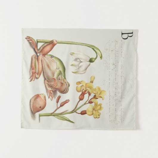  botanische tapijten wandkleed (Voorkant (horizontaal))