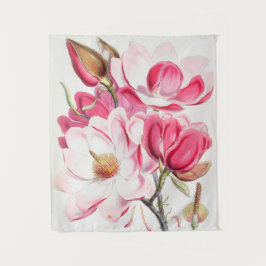  botanische tapijten wandkleed