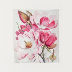  botanische tapijten wandkleed