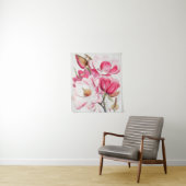  botanische tapijten wandkleed (In situ)