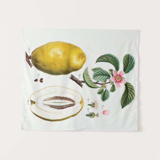  botanische tapijten wandkleed (Voorkant (horizontaal))