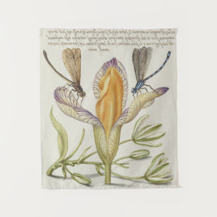  botanische tapijten wandkleed