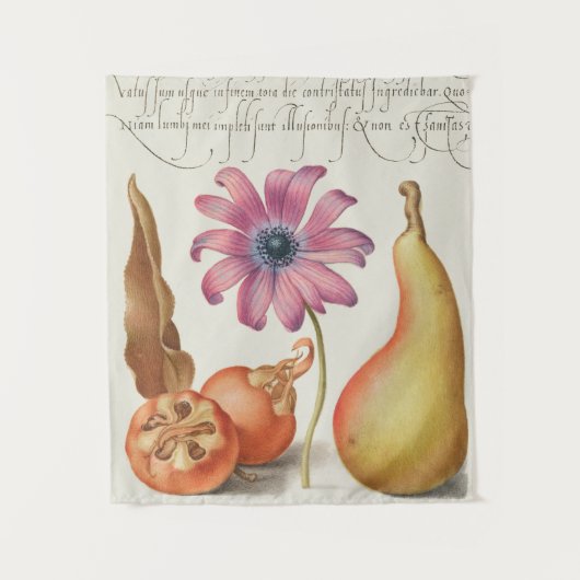  botanische tapijten wandkleed (Voorkant)