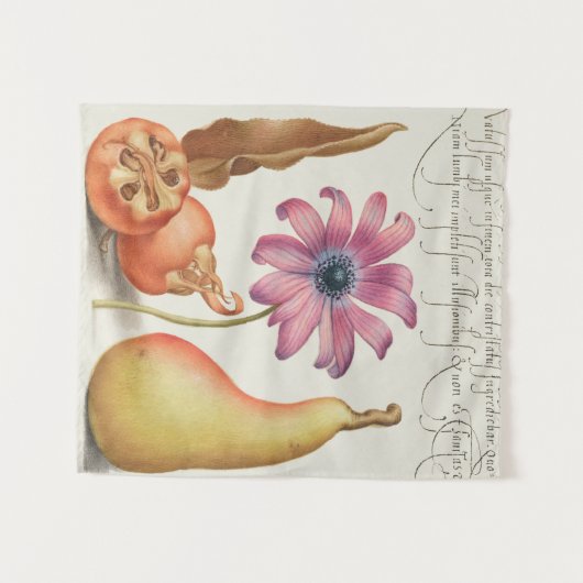  botanische tapijten wandkleed (Voorkant (horizontaal))