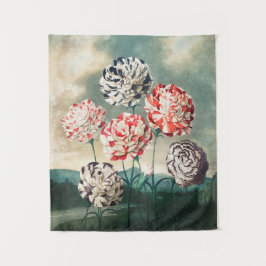  botanische tapijten wandkleed