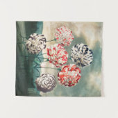  botanische tapijten wandkleed (Voorkant (horizontaal))