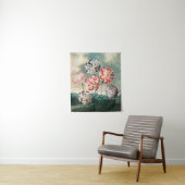  botanische tapijten wandkleed (In situ)