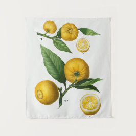  botanische tapijten wandkleed