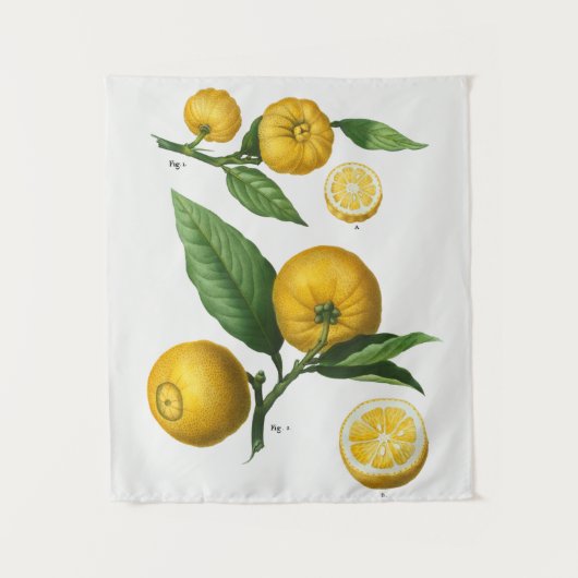  botanische tapijten wandkleed (Voorkant)