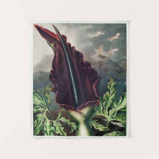 botanische tapijten wandkleed (Voorkant)