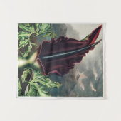 botanische tapijten wandkleed (Voorkant (horizontaal))