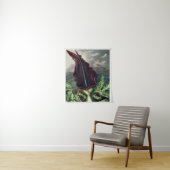 botanische tapijten wandkleed (In situ)