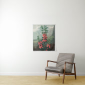  botanische tapijten wandkleed (In situ)