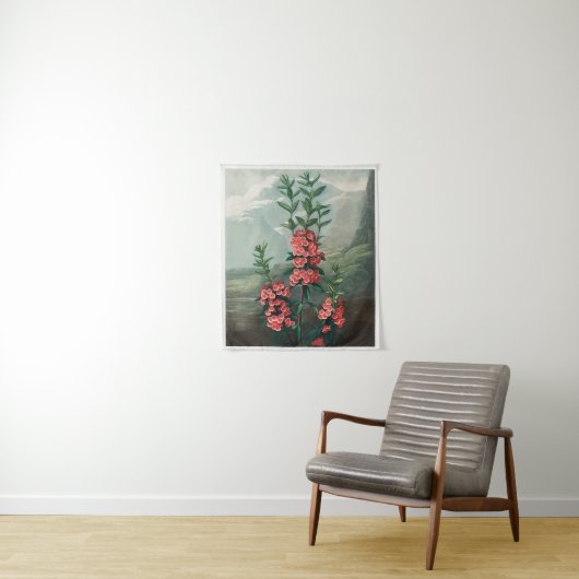  botanische tapijten wandkleed (In situ)