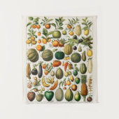  botanische tapijten wandkleed (Voorkant)