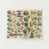  botanische tapijten wandkleed (Voorkant (horizontaal))