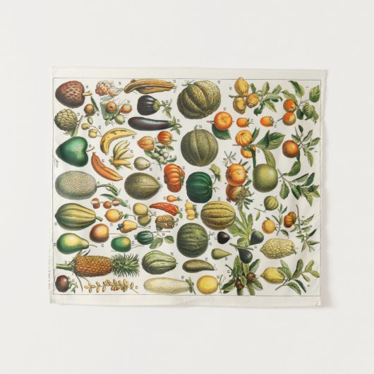  botanische tapijten wandkleed (Voorkant (horizontaal))