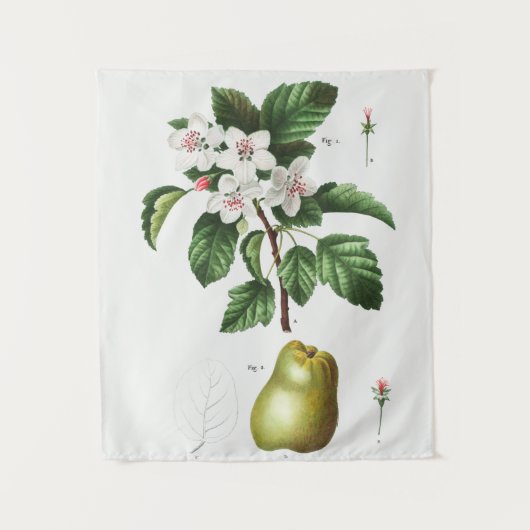  botanische tapijten wandkleed (Voorkant)