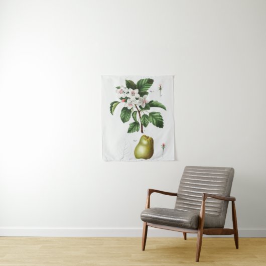  botanische tapijten wandkleed (In situ)