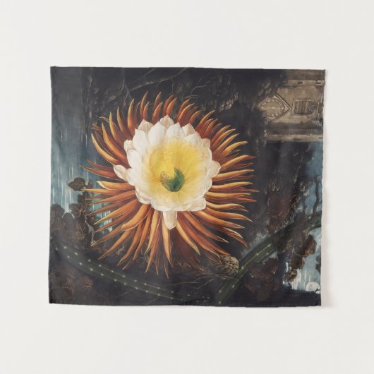  botanische tapijten wandkleed (Voorkant (horizontaal))