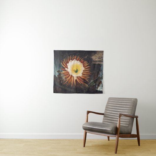  botanische tapijten wandkleed (In Situ (horizontaal))